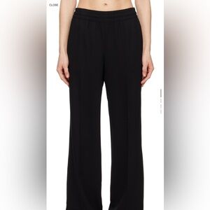 Anine Bing black Soto trousers